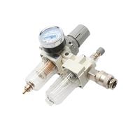 Filtro aria compressore Regolatore di pressione Separatore olio/acqua pneumatico Pompa di drenaggio manuale Alimentazione AC2010-02 Tipo(AC2010-02 PC12-02)