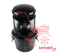FILTRO ARIA CON CAPPELLO COMPLETO A BAGNO D'OLIO RUGGERINI RD RF 80 81