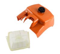 Filtro Aria Con Coperchio Scatola Carburatore Per Ms361 Ms341 Motosega