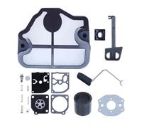 Filtro aria con kit di revisione carburatore, guarnizione a membrana, collettore adatto for motosega 36, 41, 136, 137, 141 e 142