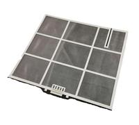 Filtro aria condizionata, 36,5 x 32 cm, compatibile con Panasonic/National CS-A181KA, nylon, accessori for elettrodomestici