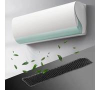 Filtro Aria Condizionata, 5 pezzi Filtri Per Aria Condizionata In Cotone,Ricambi Climatizzatore, Prevent Dust And Debris From Entering Your Air Conditioner