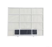 Filtro aria condizionata accessorio per Midea 1P1 5HP efficace soluzione antipolvere e costruzione robusta (34,3 x 27,3)