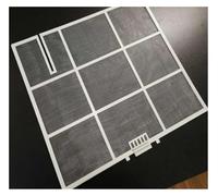 Filtro Aria Condizionata, Dimensioni 36,5X32CM, Compatibile Con Panasonic, National CS-A181KA, Accessori For Elettrodomestici