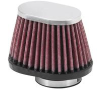 Filtro aria conico a trombetta alte prestazioni 44mm K&N Honda Cb Suzuki Gs Yama