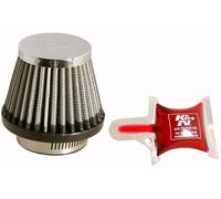 Filtro aria conico a trombetta alte prestazioni con imbocco 43mm K&N Rc-2490