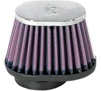 Filtro aria conico a trombetta alte prestazioni con imbocco 51mm K&N Yamaha Srx