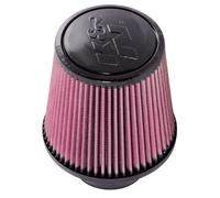 Filtro aria conico a trombetta alte prestazioni con imbocco 76mm K&N Re-0930