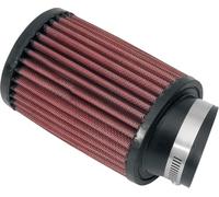 Filtro aria conico a trombetta altre prestazioni imbocco 57mm K&N Ru-1710