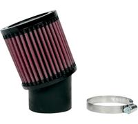 Filtro aria conico a trombetta altre prestazioni imbocco 62mm K&N Ru-1750