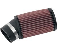 Filtro aria conico a trombetta altre prestazioni imbocco 62mm K&N Ru-1770