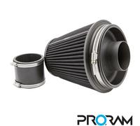 Filtro Aria Conico Grande Universale - Tromba E Tubo In Silicone - 76mm OD