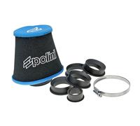Filtro Aria conico Polini Carburatore Air Box Scooter Big Evolution DM 28 / 55