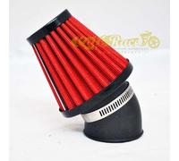 Filtro aria conico raccordo angolo 45° diametro Ø45 - 52 mm lavabile