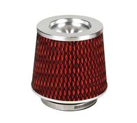 Filtro aria conico sportivo auto Altezza 160mm Base 155mm Attacco 60/101mm