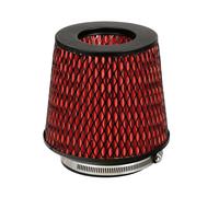 Filtro aria conico sportivo per auto Altezza 160mm Base 155mm Attacco 60/101mm