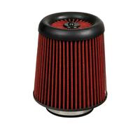 Filtro aria conico sportivo per auto Altezza 195mm Base 155mm Attacco 60/90mm