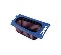 FILTRO ARIA COTONE DNA PER HUSQVARNA ENDURO 701 2016-2024 AIR BOX COVER S2 COMBO