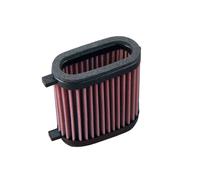 DNA Filtro Aria ad Alte Prestazioni Compatibile per Kawasaki KLE 400, 500 (91-08) con Efficienza di Filtraggio del 98-99% PN: R-K5E05-01