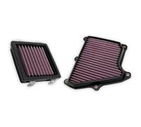 FILTRO ARIA COTONE DNA PER KTM DUKE 250 2024-2025 AIR BOX COVER S2 COMBO