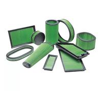Filtro aria cotone verde adatto per AUDI A6 4,2L Rs6 OPEL COMBO A CORSA B TIG...