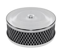 Filtro aria cromato per Vw Beetle 1955 1979, Karmann Ghia, T1 Bus, T2 A e T2 B