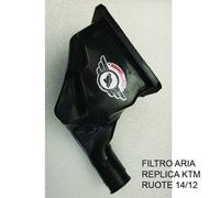 Filtro Aria Cross Professional Minicross Replica KTM Ruote 14/12