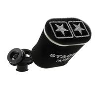 FILTRO ARIA STAGE 6 DOUBLE LAYER NERO Grande Ovale IMBOCCO 55 mm CON RIDUZIONI