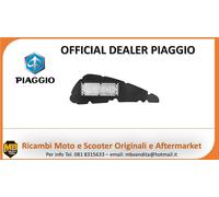FILTRO ARIA DEPURATORE PIAGGIO BEVERLY 400 HPE 2021 2022 2023 ORIGINALE
