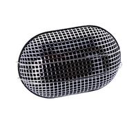 Filtro aria di tipo breather ovale cromo 90-17 big twin 88-22 xl sportster Mcs