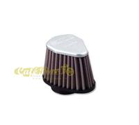 Filtro aria DNA Ø51mm conico esagonale con top in alluminio lavabile XVA-5100