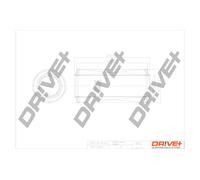 Filtro Aria Drve DP1110.10.0010 Per AUDI, SEAT, VW