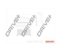 Filtro Aria Drve+ DP1110.10.0070 Per Dacia, Nissan, Opel, Renault, Vauxhall