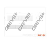 Filtro Aria Drve DP1110.10.0095 Per DACIA, NISSAN, RENAULT