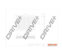 Filtro Aria Drve+ DP1110.10.0119 Per FORD, MAZDA
