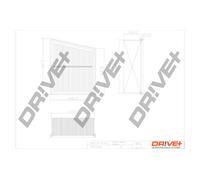 Filtro Aria Drve+ DP1110.10.0161 Per FORD, MAZDA