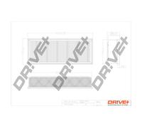 Filtro Aria Drve+ DP1110.10.0166 Per AUDI