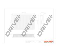 Filtro Aria Drve+ DP1110.10.0189 Per OPEL, VAUXHALL