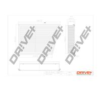 Filtro Aria Drve+ DP1110.10.0334 Per BMW, MINI