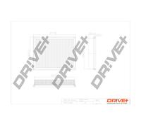 Filtro Aria Drve+ DP1110.10.0387 Per CHEVROLET, OPEL, VAUXHALL