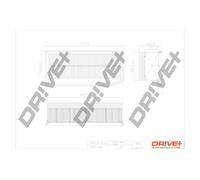 Filtro Aria Drve+ DP1110.10.0546 Per DACIA, LADA, RENAULT