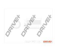 Filtro Aria Drve+ DP1110.10.0752 Per NISSAN, RENAULT