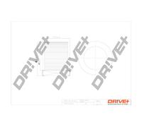 Filtro Aria Drve+ DP1110.10.0755 Per SMART