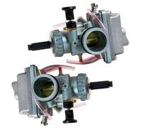 Filtro Aria Due Carburatori Per Ya&ma&ha Per Banshee 350 1987-2006 ATV Carburatori 29mm Filtro Aria Moto Carburatore