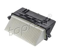 Filtro aria Dx Cartuccia filtro 408 307 TOPRAN per MERCEDES-BENZ CLASSE E GLS