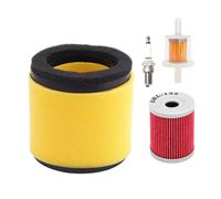 Filtro aria e filtro olio for moto, filtro e candela 11 * 11 * 10 cm, adatti for 250 300 2x4 4x4 0470-421 0470-355(B)