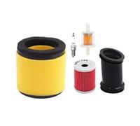 Filtro aria e filtro olio for moto, filtro e candela 11 * 11 * 10 cm, adatti for 250 300 2x4 4x4 0470-421 0470-355(C)