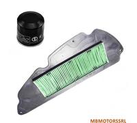 FILTRO ARIA E FILTRO OLIO TIPO ORIGINALE SPECIFICO HONDA SH 300 I 2011 2012