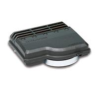 FILTRO ARIA E9 DIAMETRO 51 PER CARBURATORI SHA 12/10-12/12-13/13
