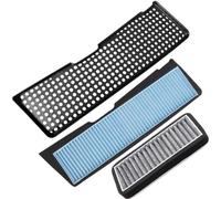 Filtro Aria Elemento filtrante Esterno per Auto, Filtro Aria condizionata, Filtro Aria di Ingresso, Adatto per Tesla Model 3 2021-2023 Filtro Aria per Ricambio(3Pcs a Set)
